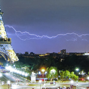 La Tour Eiffel électrique